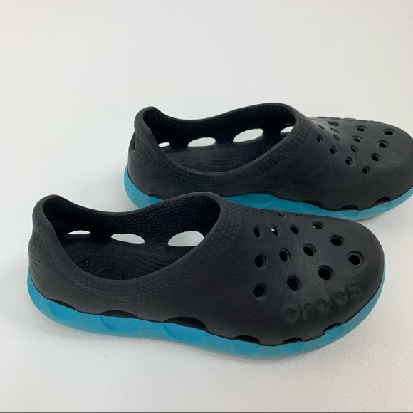 CROCS Kid’s Waterproof & Washable Slip-On Shoes 1 - Picture 2 of 8